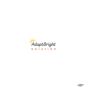 Logo Design by Daws for AdaptBright Solutions | Design: #16415204