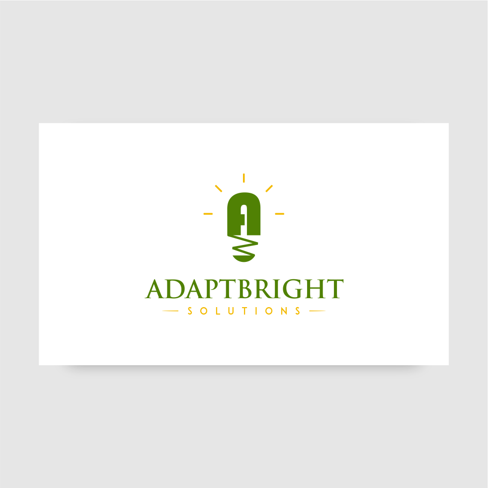 Diseño de Logo por WeiArts para AdaptBright Solutions | Diseño #16438914