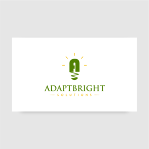Logo Design by SteffySummer for AdaptBright Solutions | Design: #16438914