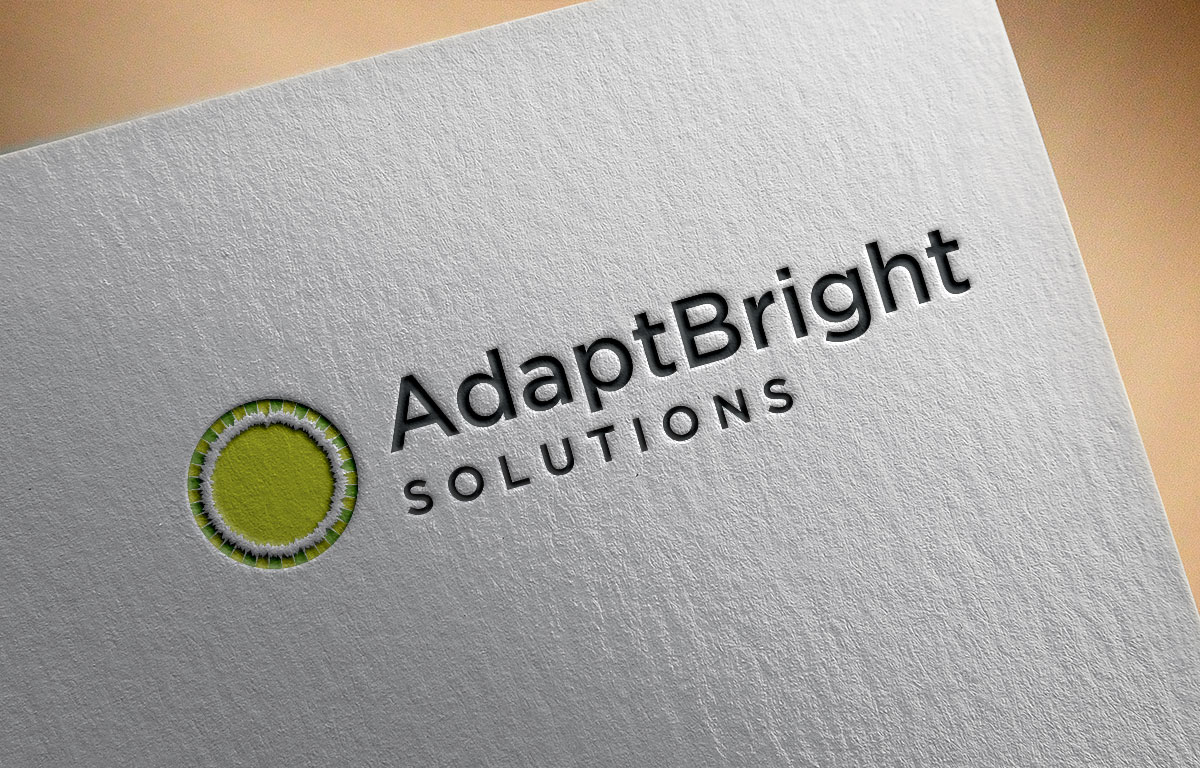 Logo Design by Atec for AdaptBright Solutions | Design #16404167