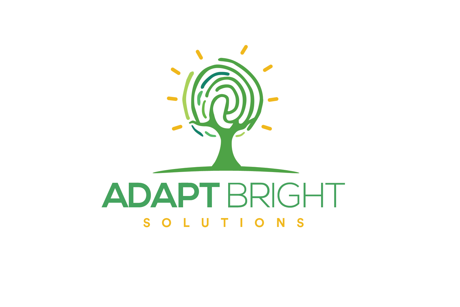 Logo Design by ivo_i_ivanov for AdaptBright Solutions | Design #16399386