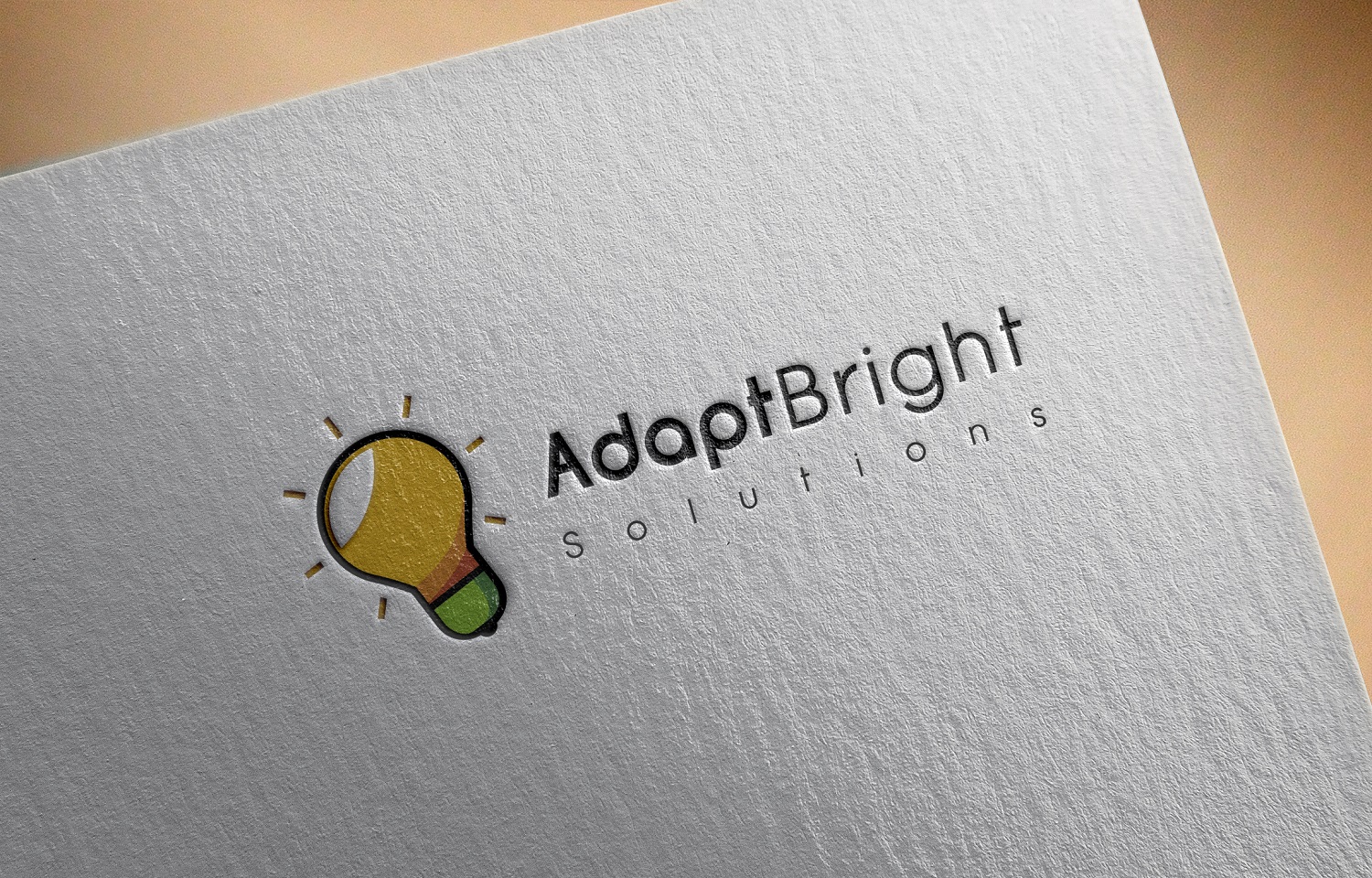 Diseño de Logo por 1312_ para AdaptBright Solutions | Diseño #16413994