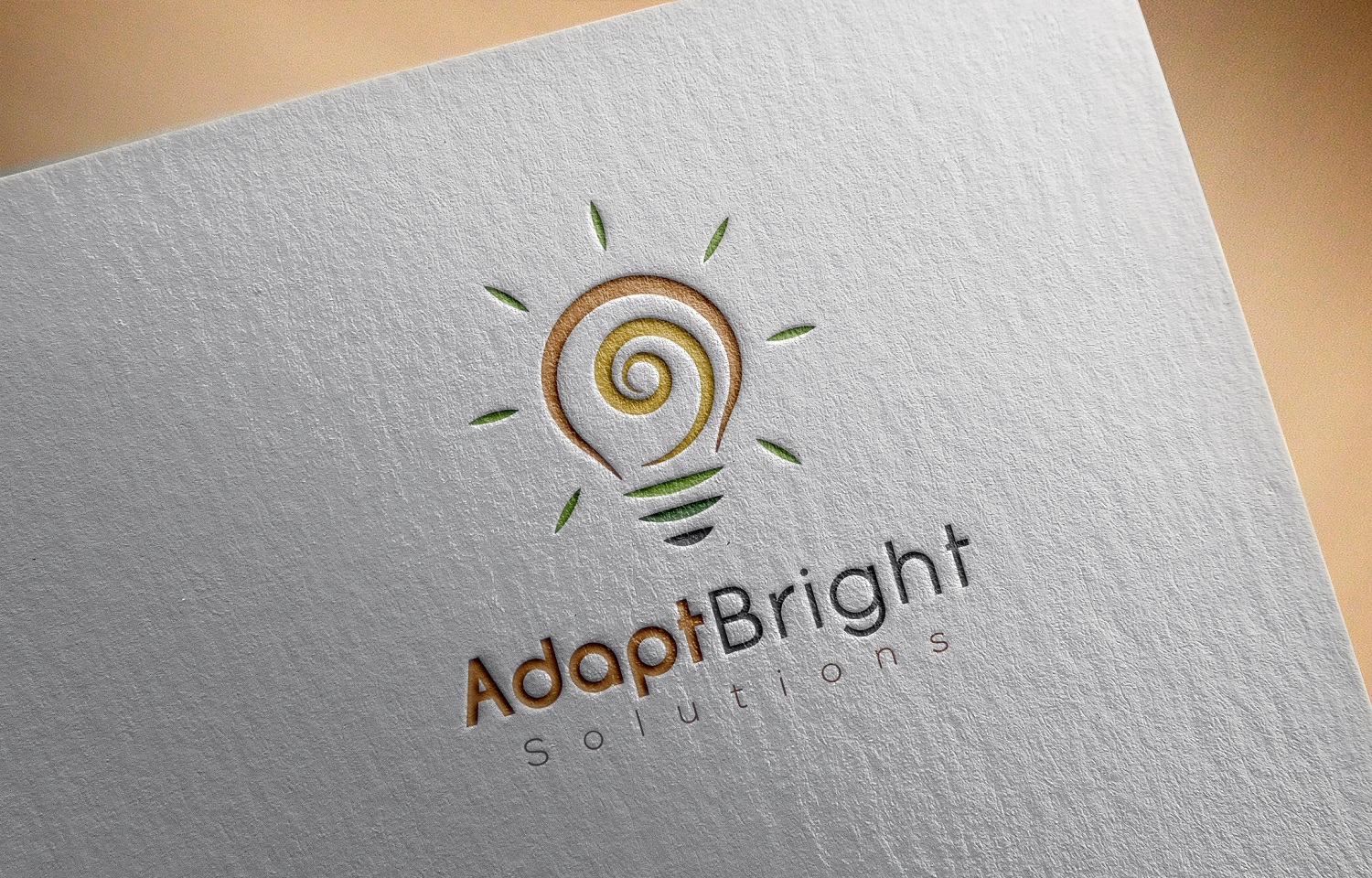Logo-Design von 1312_ für AdaptBright Solutions | Design #16424598