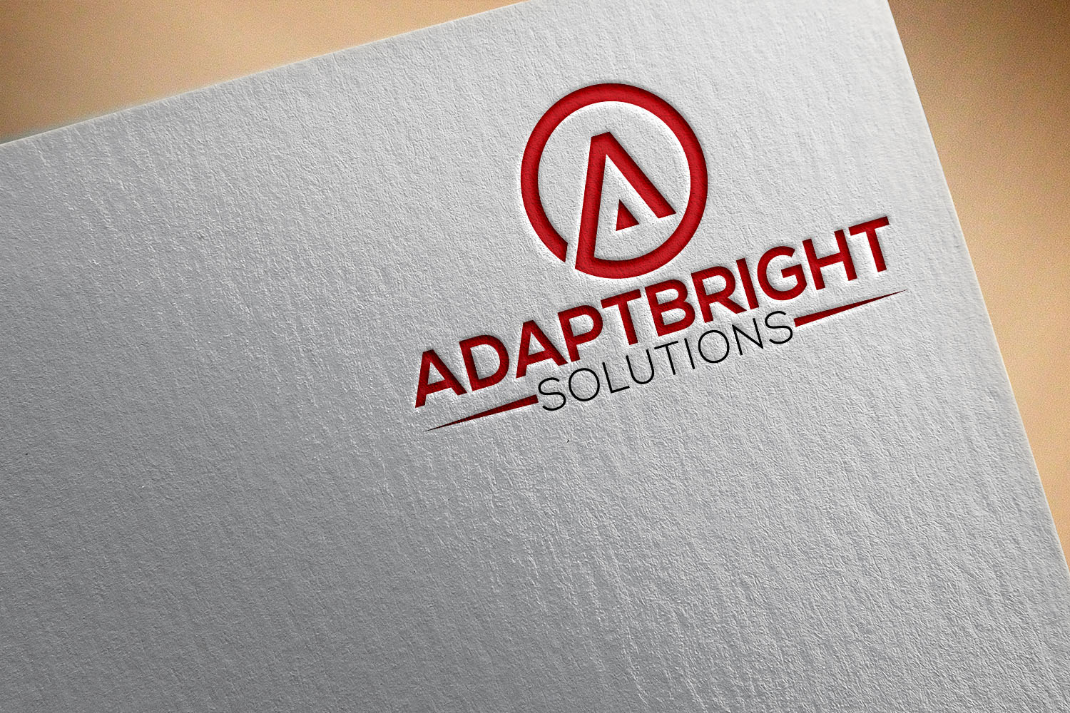 Logo-Design von roman reings für AdaptBright Solutions | Design #16404664