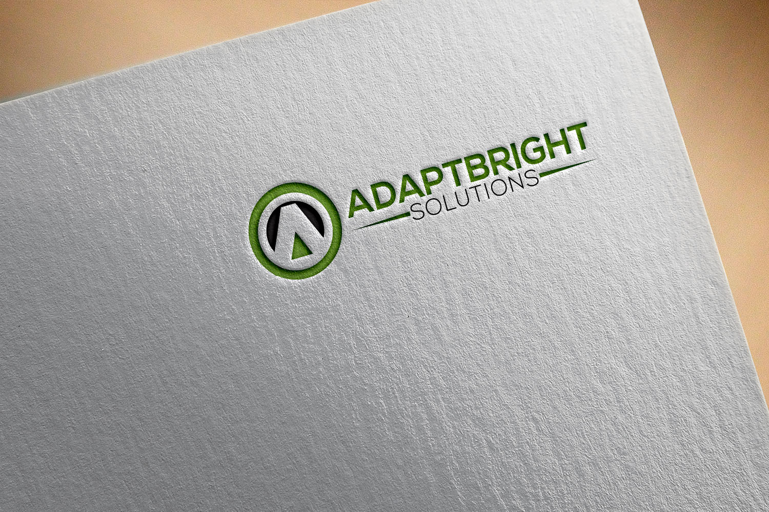 Logo-Design von roman reings für AdaptBright Solutions | Design #16404665