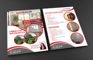 Brochure Design by Deziners Zone for ActivImmob Sàrl | Design: #16425078