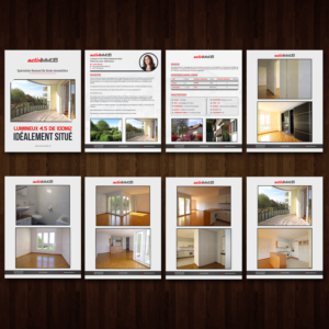 Brochure Design by creative.bugs for ActivImmob Sàrl | Design: #16412263