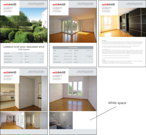 Brochure Design by Michela C. for ActivImmob Sàrl | Design: #16480634