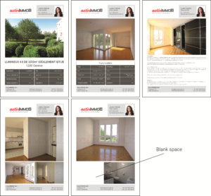 Brochure Design by Michela C. for ActivImmob Sàrl | Design: #16483210