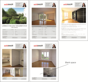 Brochure Design by Michela C. for ActivImmob Sàrl | Design: #16483212