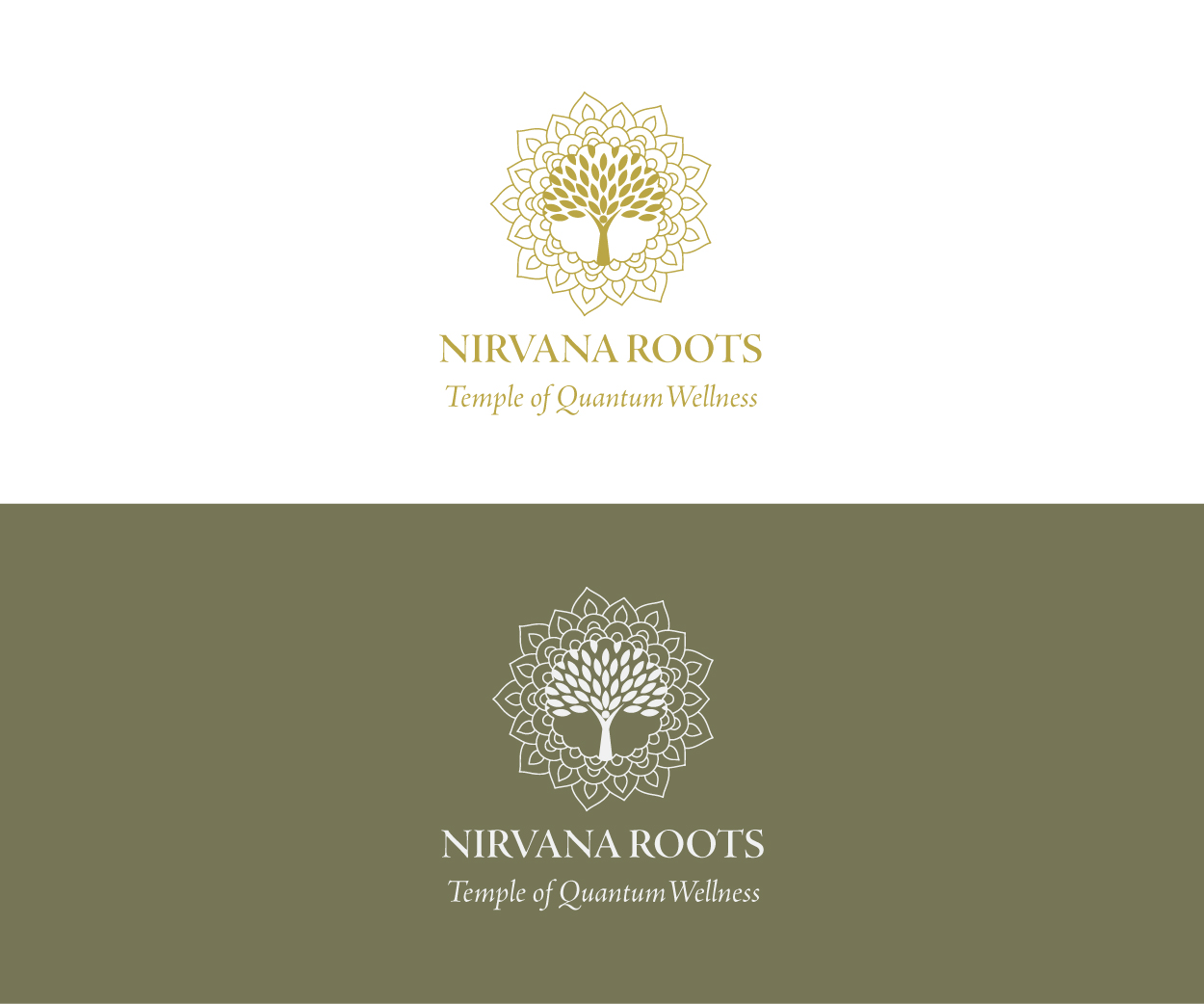Logo Design by ALCD for NirvanaRoots | Design #16411485
