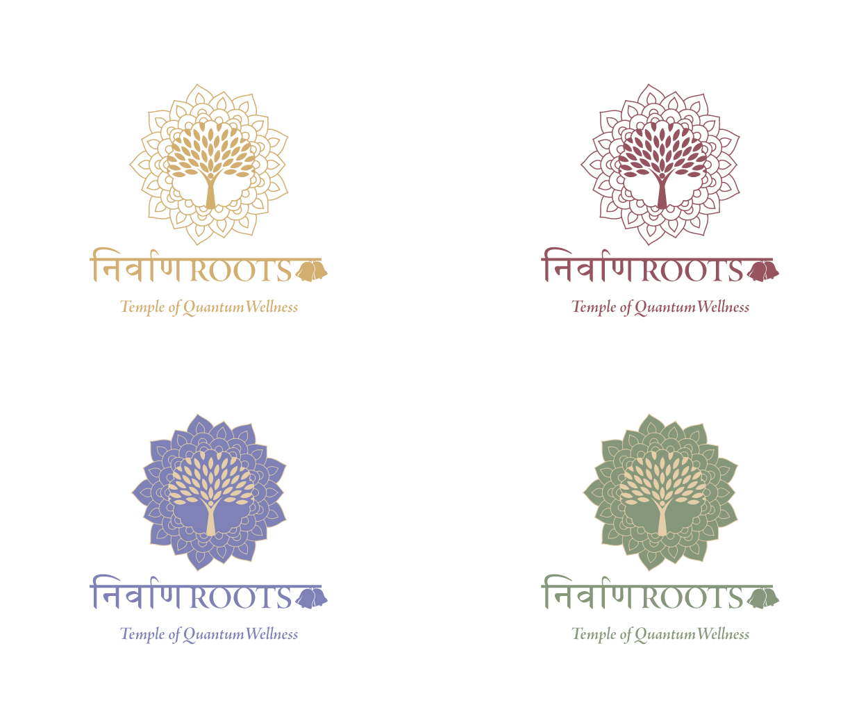 Diseño de Logo por ALCD para NirvanaRoots | Diseño #16518757