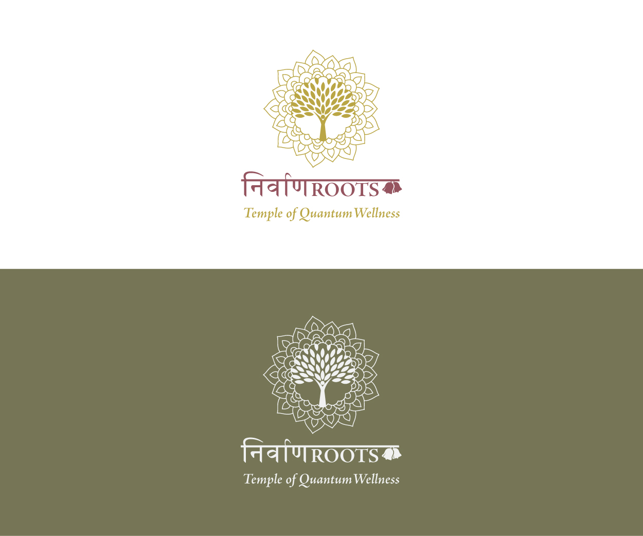 Logo Design by ALCD for NirvanaRoots | Design #16520667