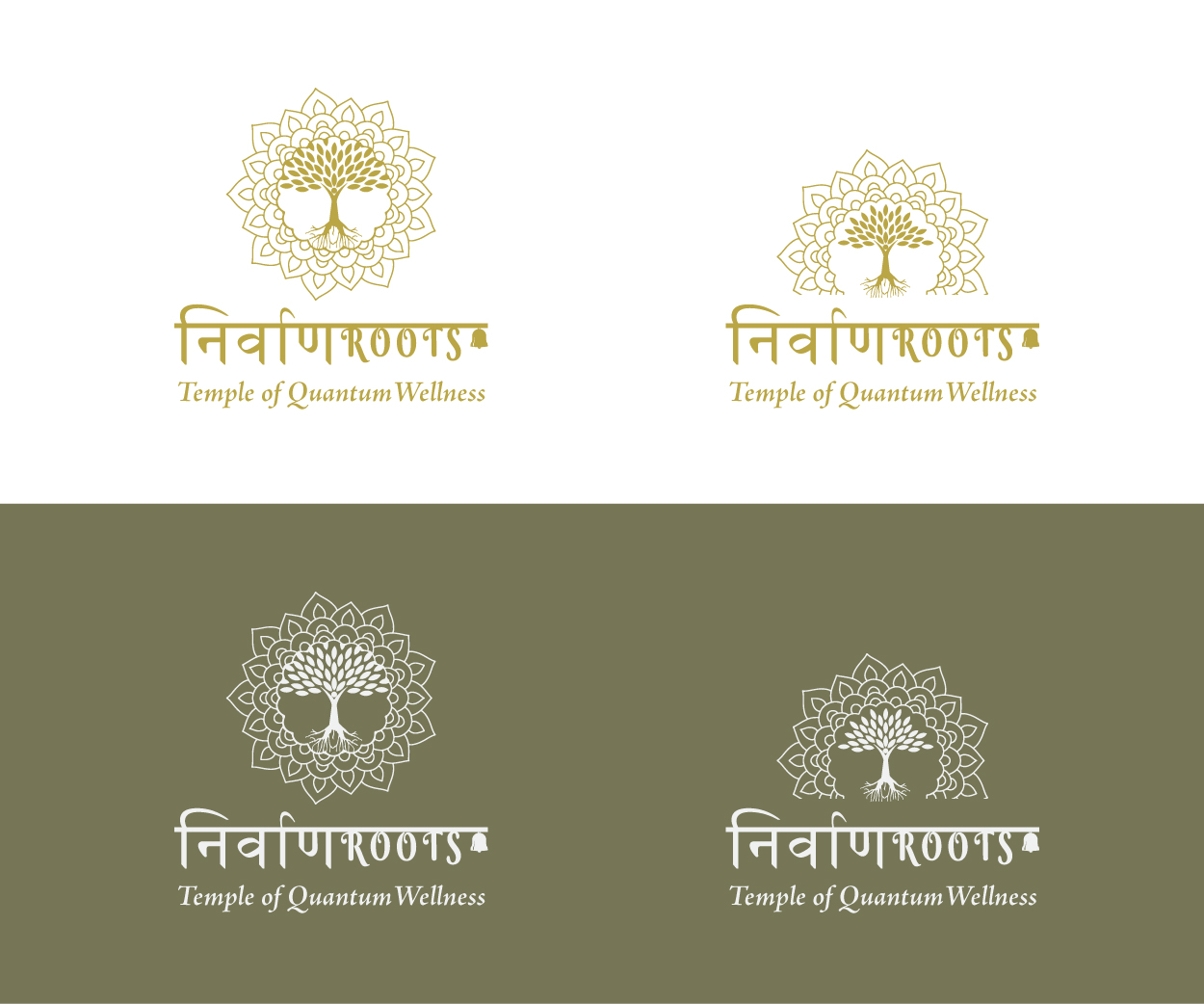 Logo Design by ALCD for NirvanaRoots | Design #16597056