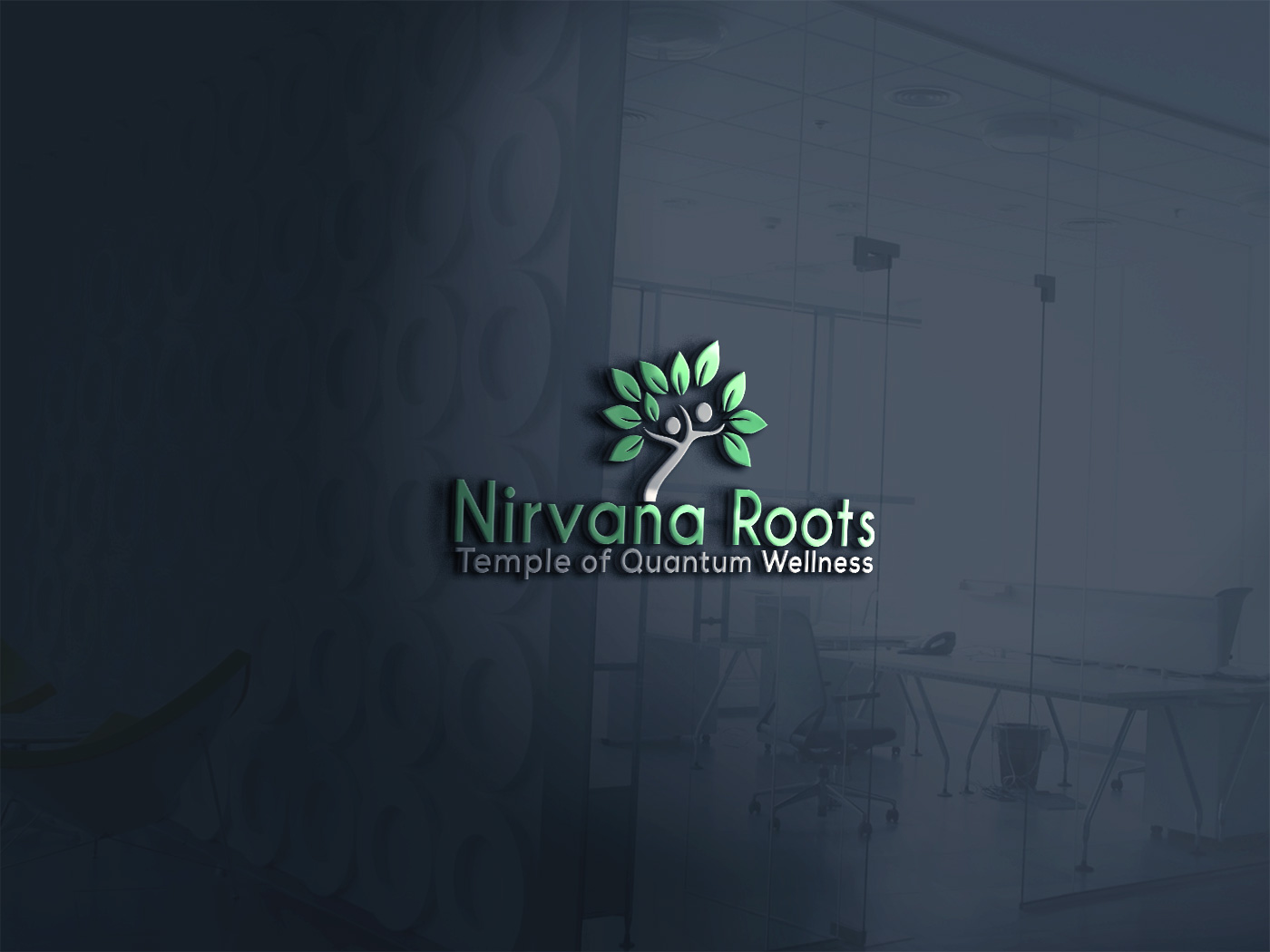 Logo Design by Sherpa design for NirvanaRoots | Design #16410043