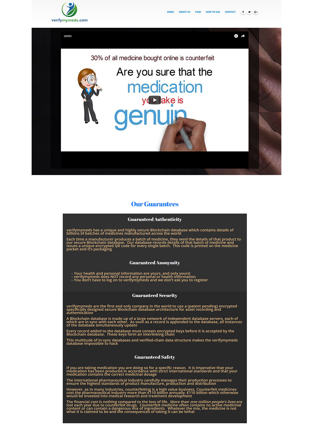 Web Design by madD for verifymymeds | Design #16491803