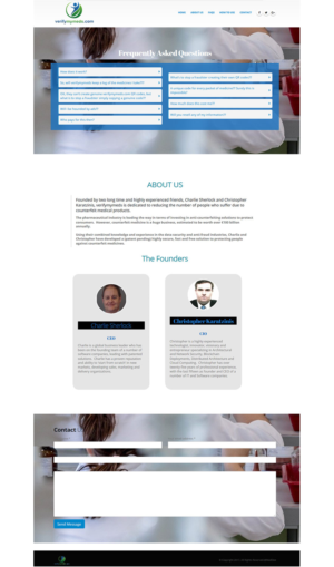 Web-Design von madD für verifymymeds | Design #16491804