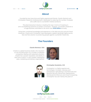 Web Design by Impressive Solutions for verifymymeds | Design: #16477451