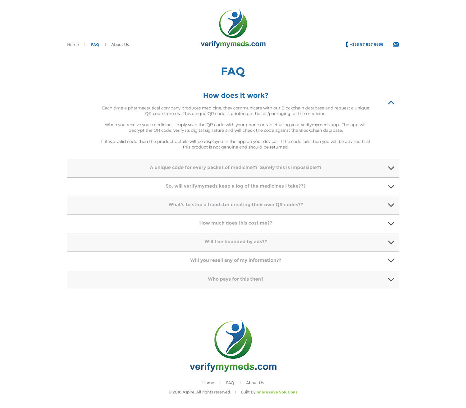 Web Design by Impressive Sol for verifymymeds | Design #16477452