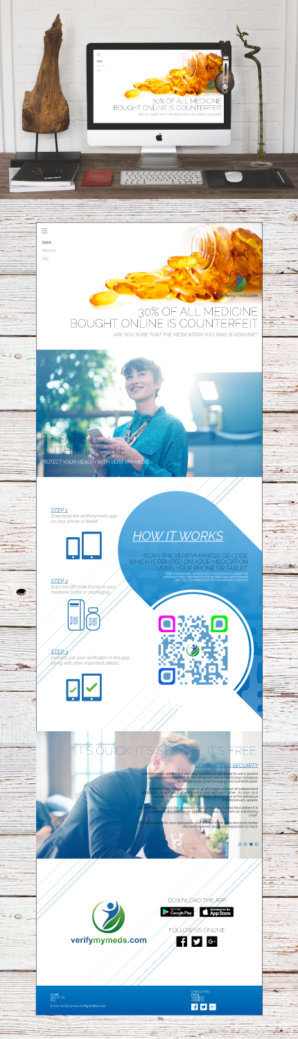 Web-Design von d.velasco für verifymymeds | Design #16570520