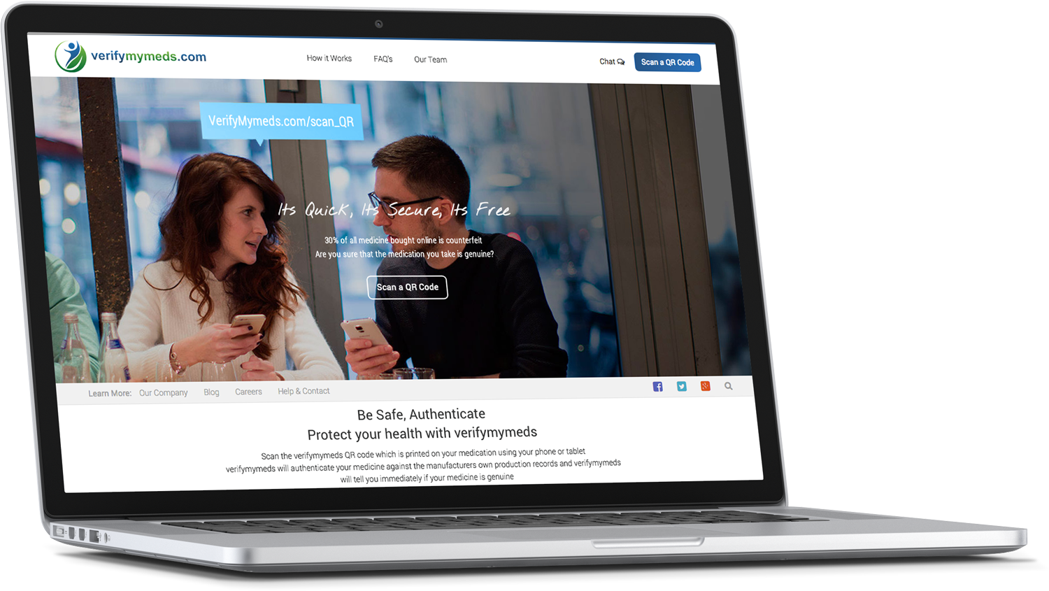 Web Design by cCopilot for verifymymeds | Design #16484463