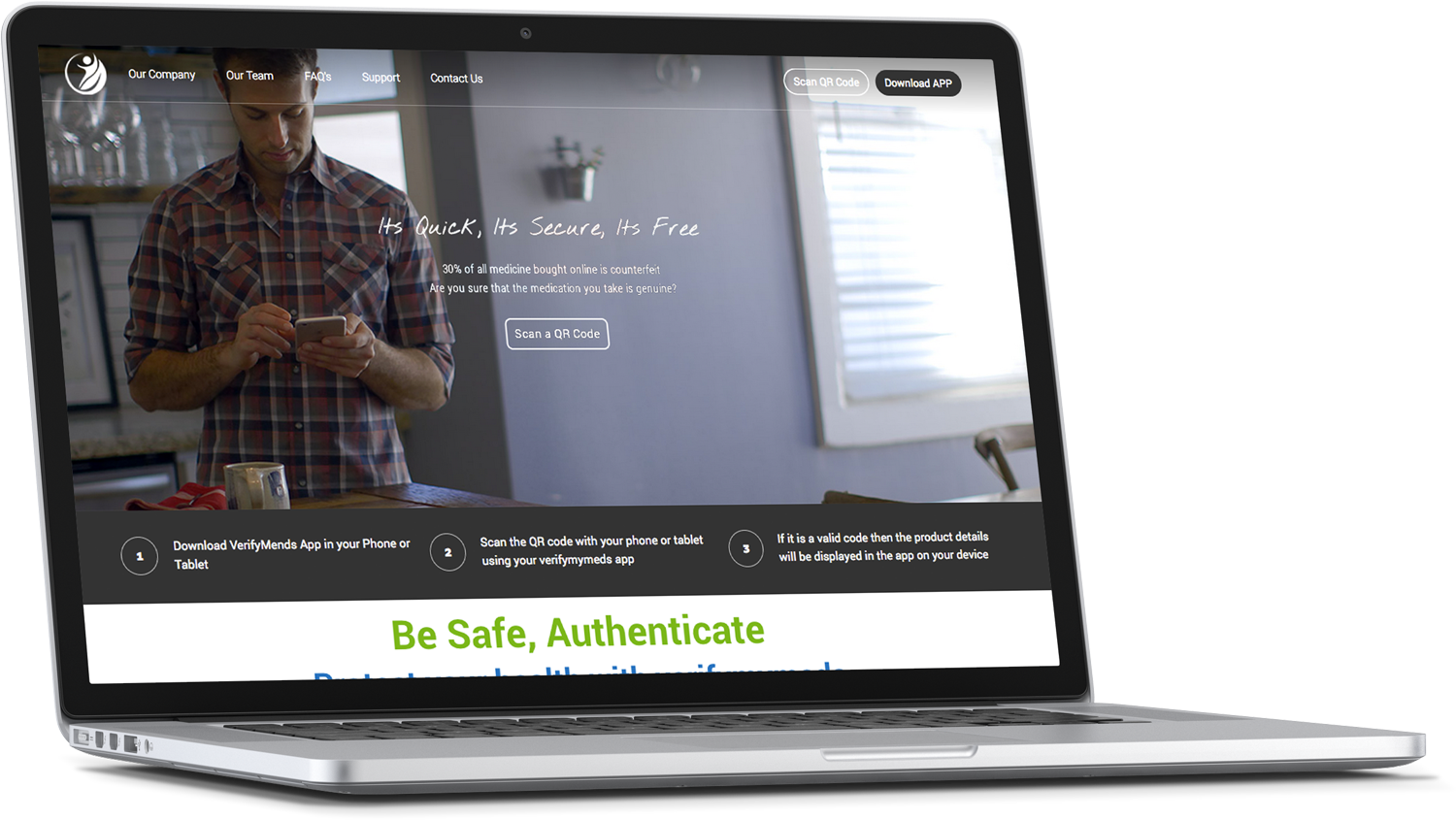 Web Design by cCopilot for verifymymeds | Design #16501431