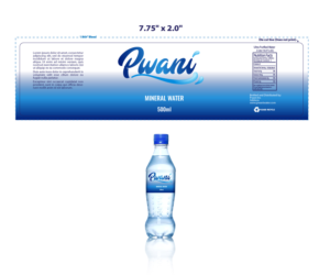 Label Design by Sergio Coelho for MSN Bottlers Limited | Design: #16471086