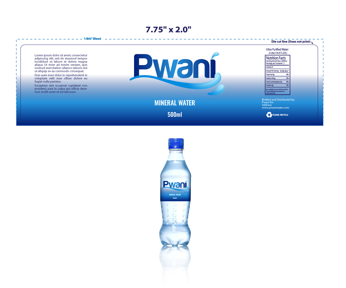 Label Design by Sergio Coelho for MSN Bottlers Limited | Design #16471129