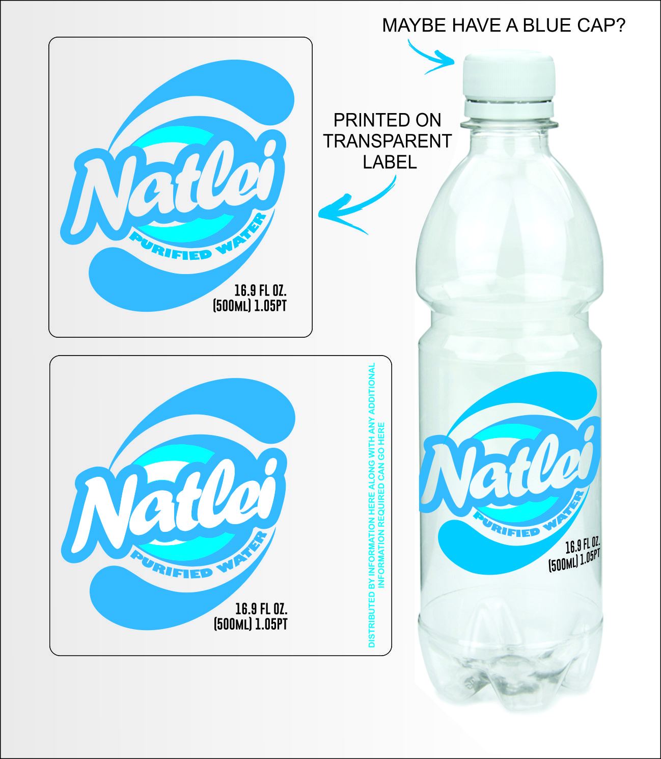 Label Design by pipeyard for MSN Bottlers Limited | Design #16417190