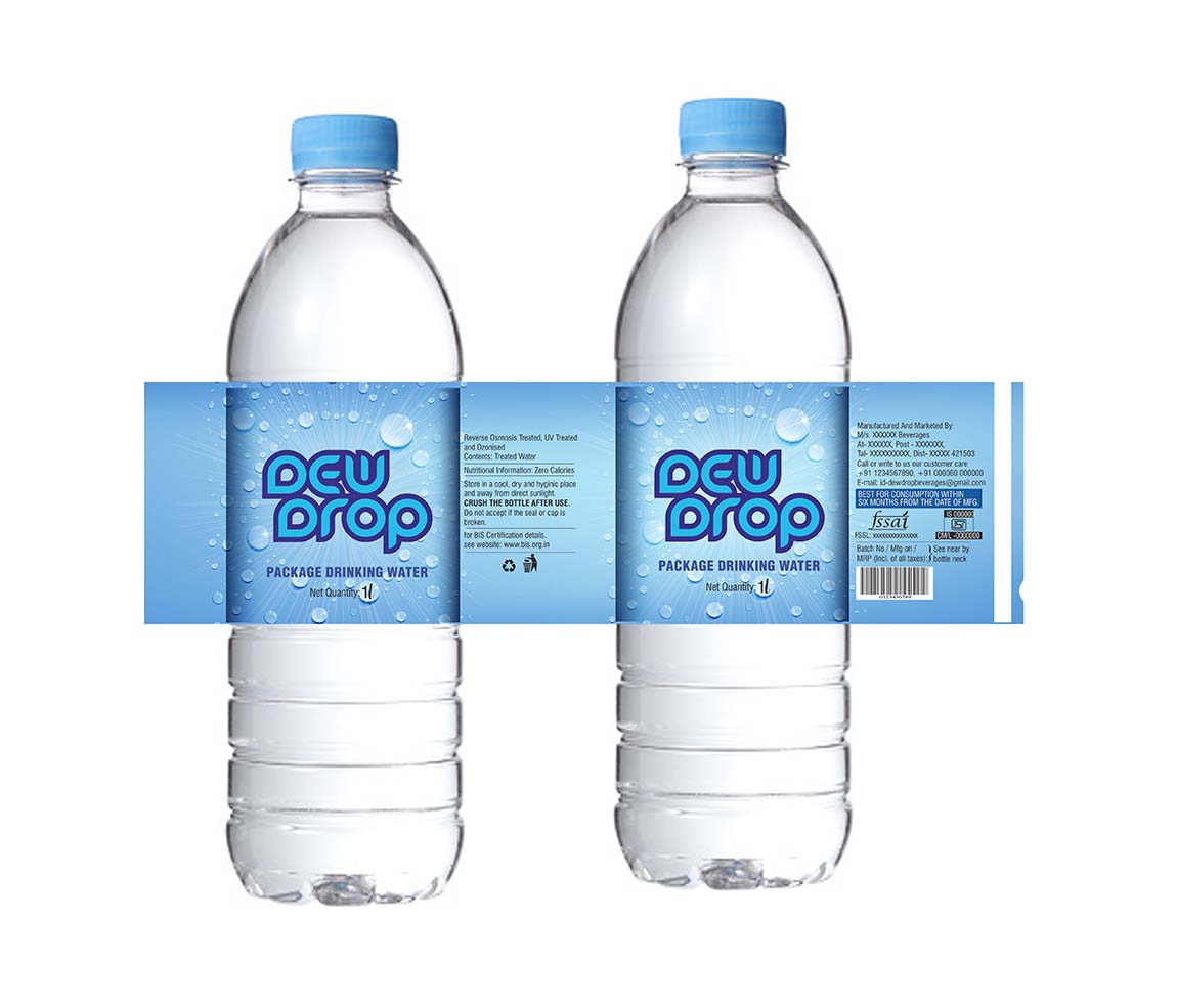 Design Étiquette par Savitra pour MSN Bottlers Limited | Design #16435577