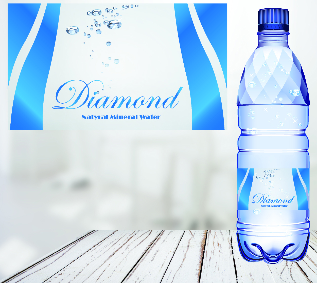 Design Étiquette par ALEN ART AND DESIGN pour MSN Bottlers Limited | Design #16717422