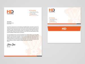 Stationery Design by SL Designer for HD Forsikring | Design: #16417909