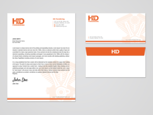 Stationery Design by SL Designer for HD Forsikring | Design: #16417917