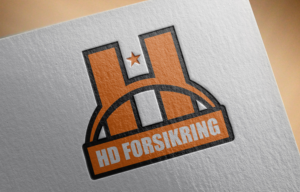 Stationery Design by Petter Goms for HD Forsikring | Design: #16421535