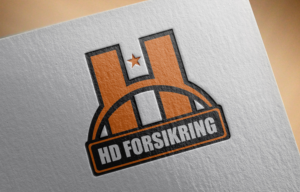 Stationery Design by Petter Goms for HD Forsikring | Design: #16421582