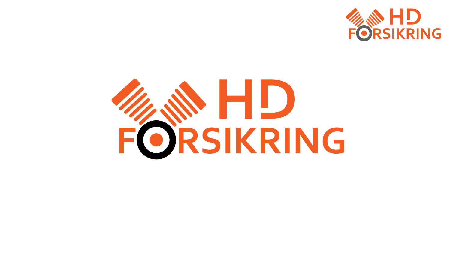 Stationery Design by RAZIKUL ISLAM for HD Forsikring | Design: #16427492