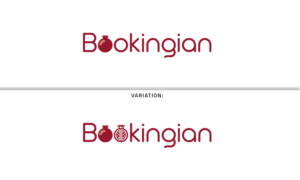 Bookingian.com OR Bookingian | Logo Design by Birdcage