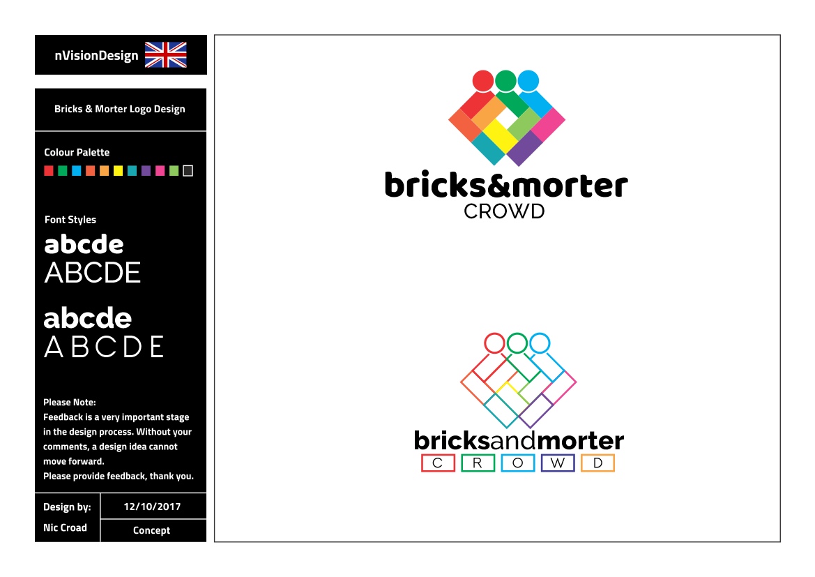 Logo Design by nvisiondesign.co.uk for this project | Design #16399264