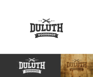 Duluth Woodshop | Logo Design by VGB