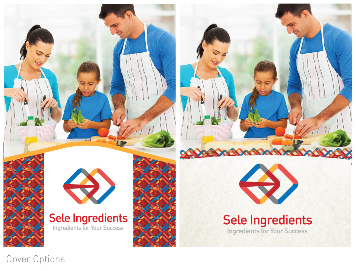 Catalogue Design by JCR for Sele Ingredients | Design #2660079