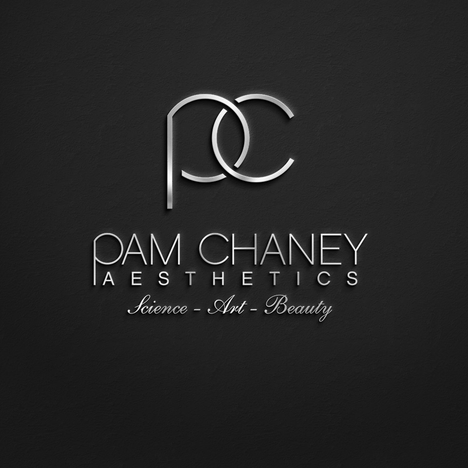 Logo Design by Vic for PAM CHANEY AESTHETICS LLC | Design #16473583