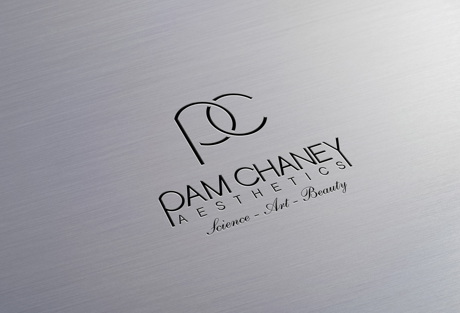 Logo Design by Vic for PAM CHANEY AESTHETICS LLC | Design #16517920
