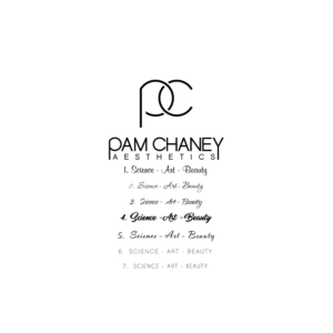 Logo Design by Vic for PAM CHANEY AESTHETICS LLC | Design: #16520073