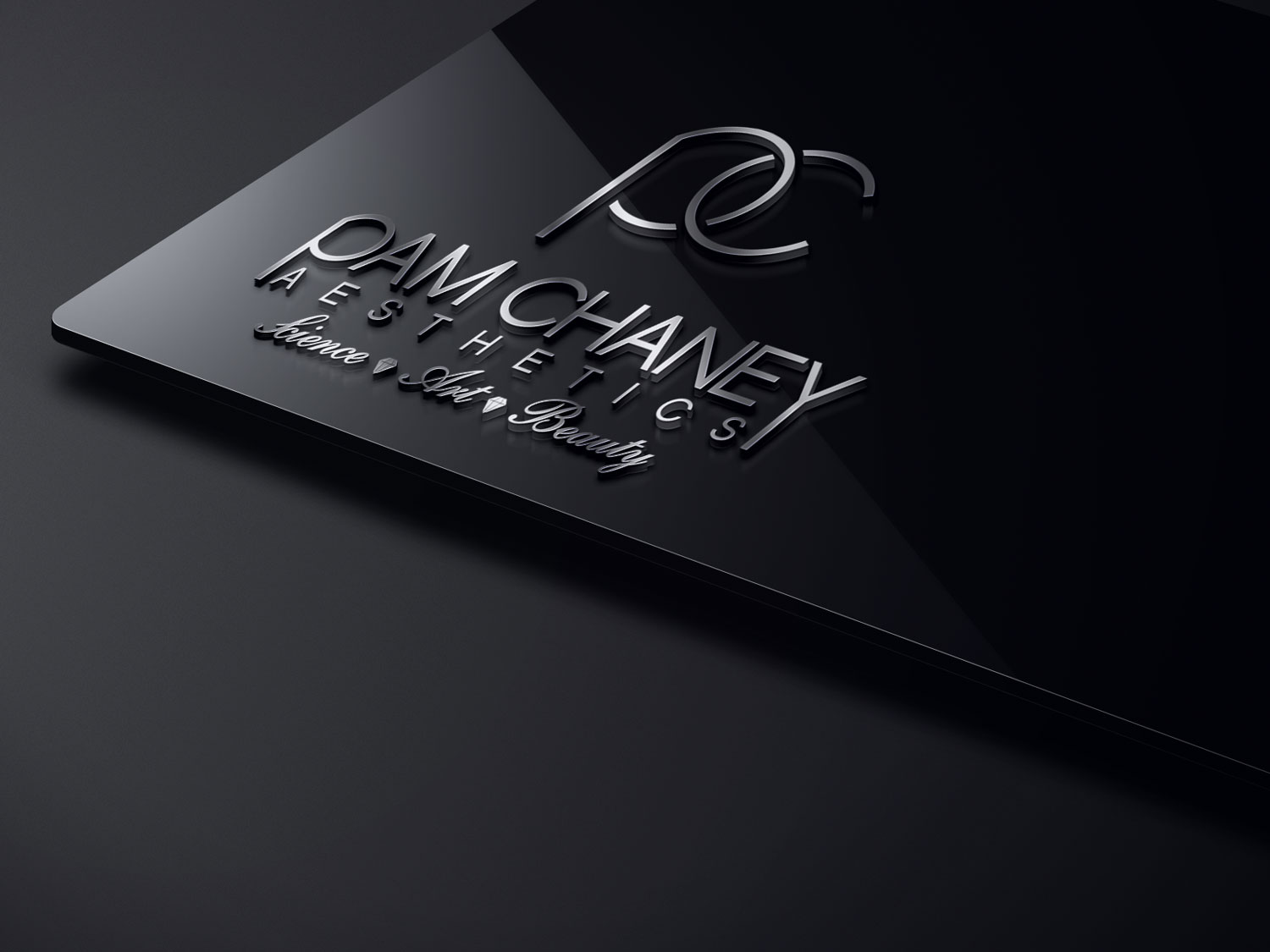 Logo Design by Vic for PAM CHANEY AESTHETICS LLC | Design #16563983