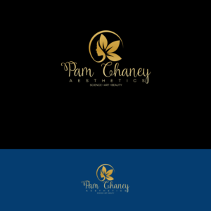 Logo Design by DesignDUO for PAM CHANEY AESTHETICS LLC | Design: #16470588