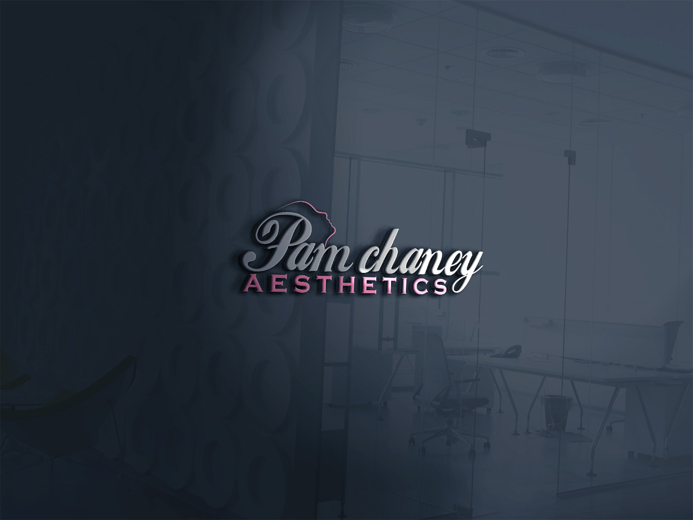 Logo Design by Sherpa design for PAM CHANEY AESTHETICS LLC | Design #16411154