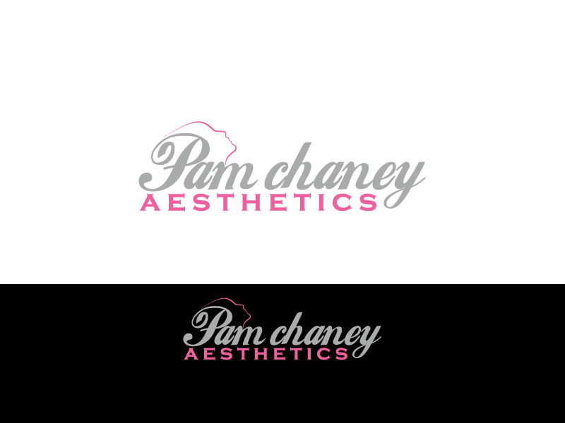 Logo Design by Sherpa design for PAM CHANEY AESTHETICS LLC | Design #16411156