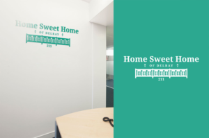 Home Sweet Home of Delray | Logo Design by Grafactory