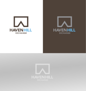 Haven Hill Exchange | Logo Design by CanDoDesign