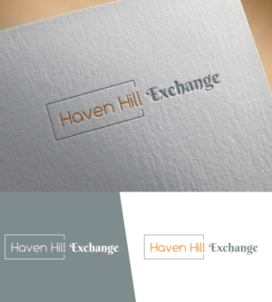 Haven Hill Exchange | Logo Design by fatiyadesign